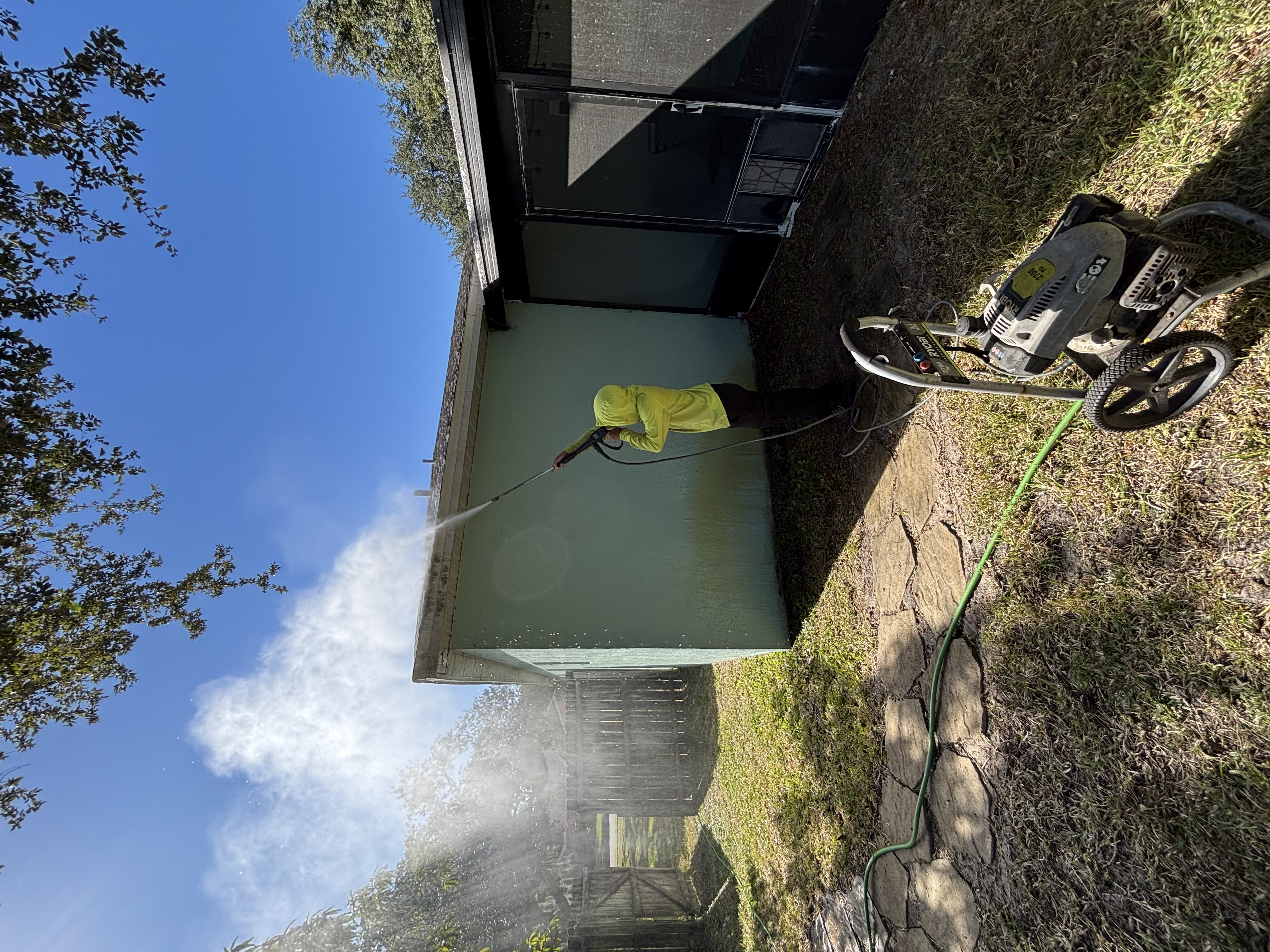 Landscaping project Melbourne FL Pinewood Landscape Design