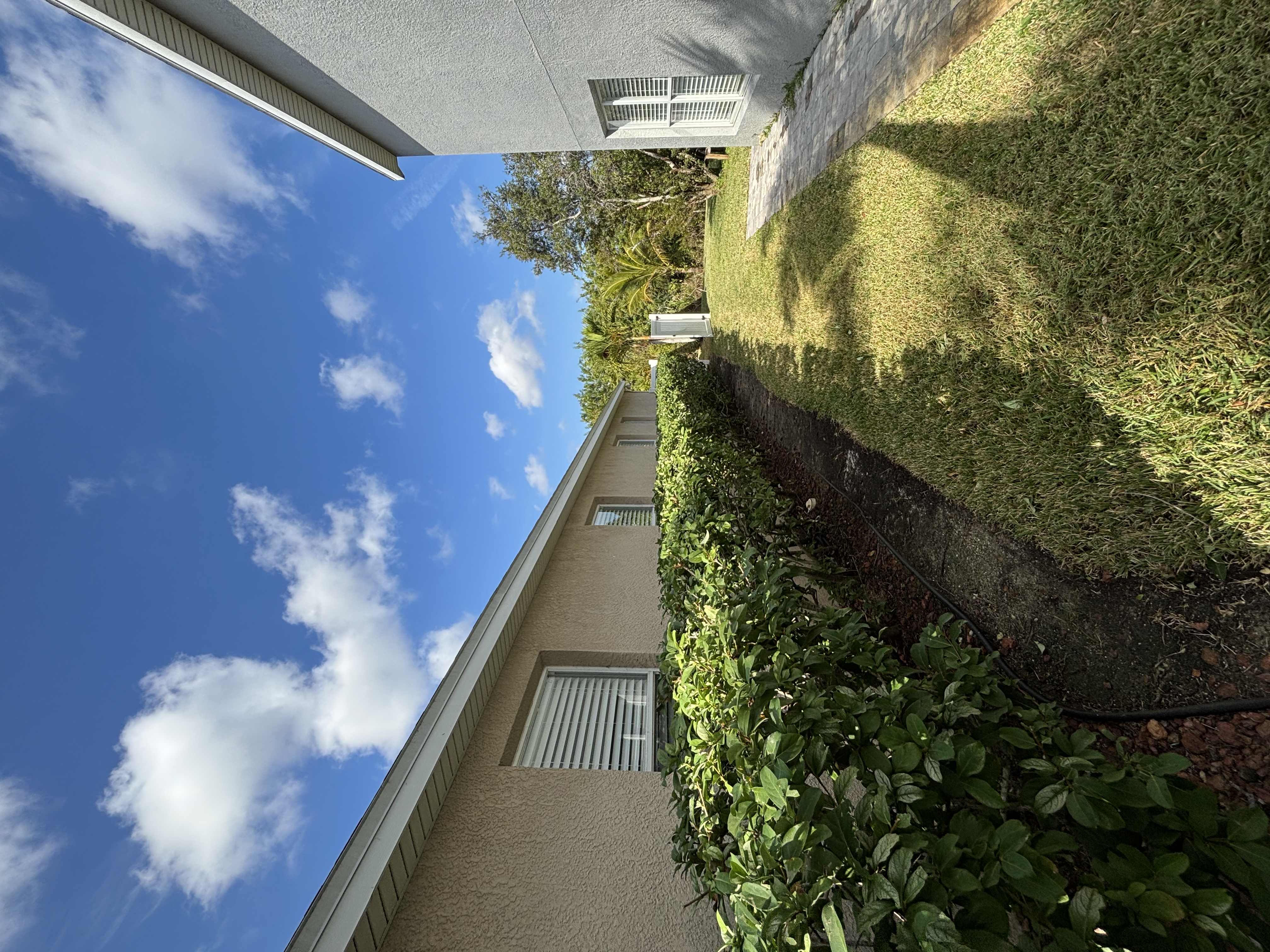 Outdoor landscaping work Melbourne FL residential