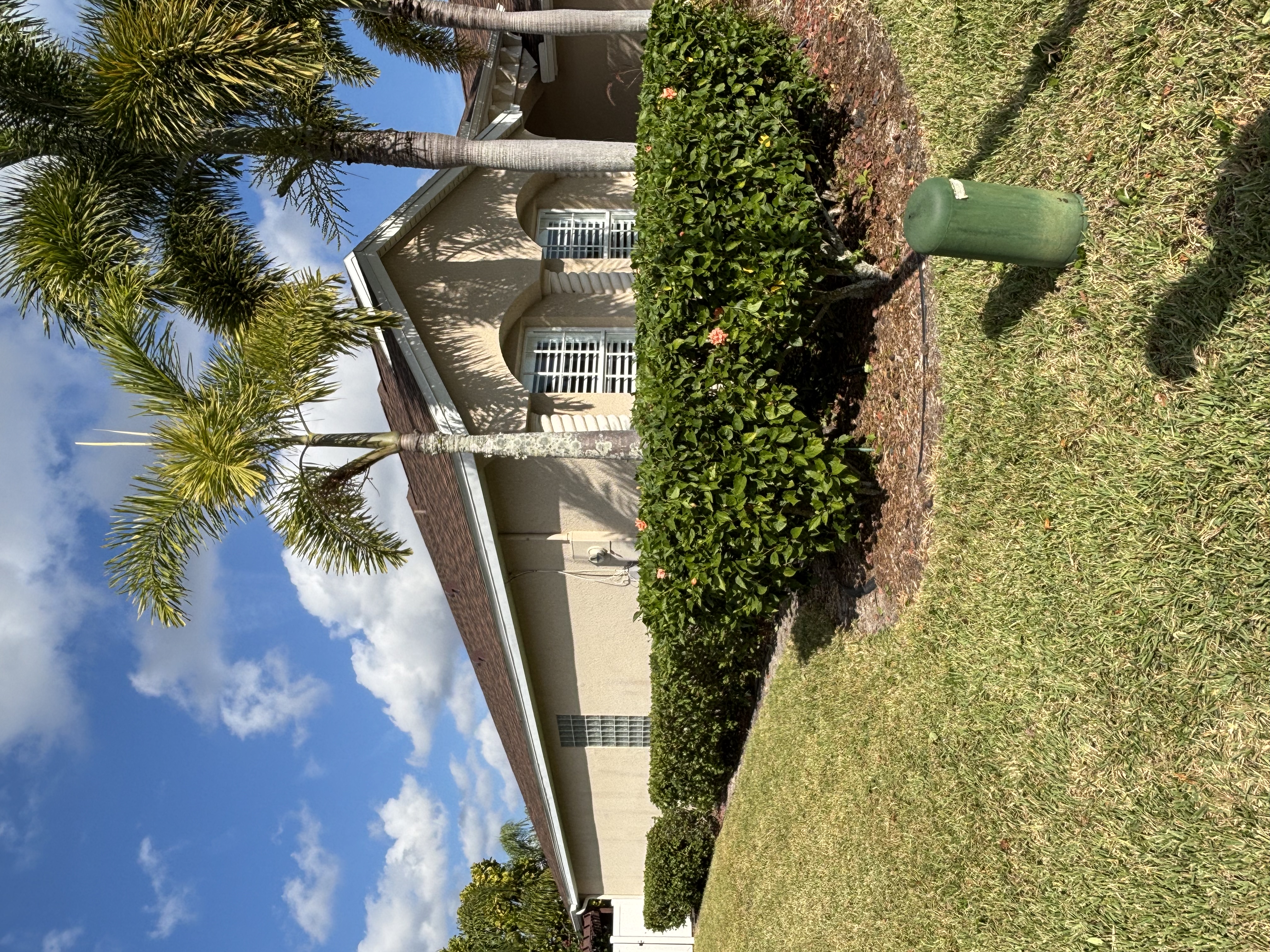Landscape project Melbourne FL by Pinewood Landscape Design