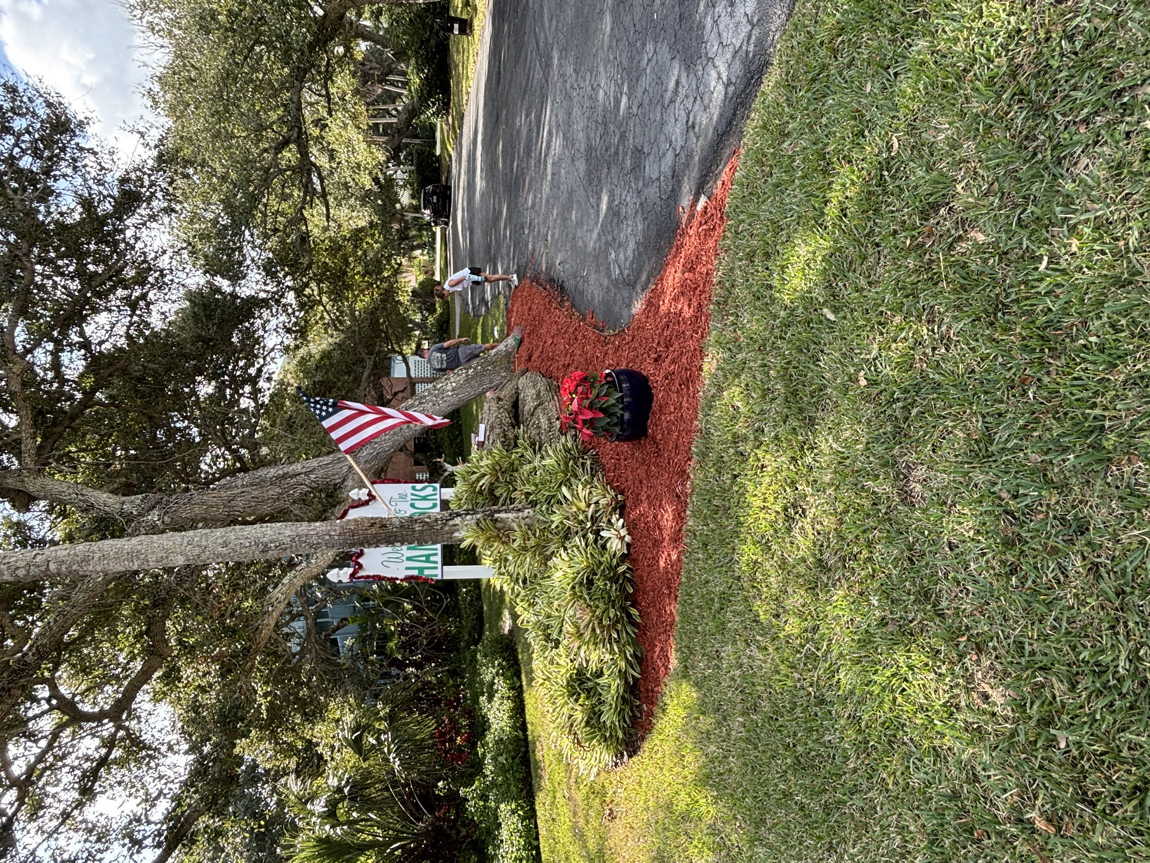 Pinewood Landscape residential landscaping Brevard County