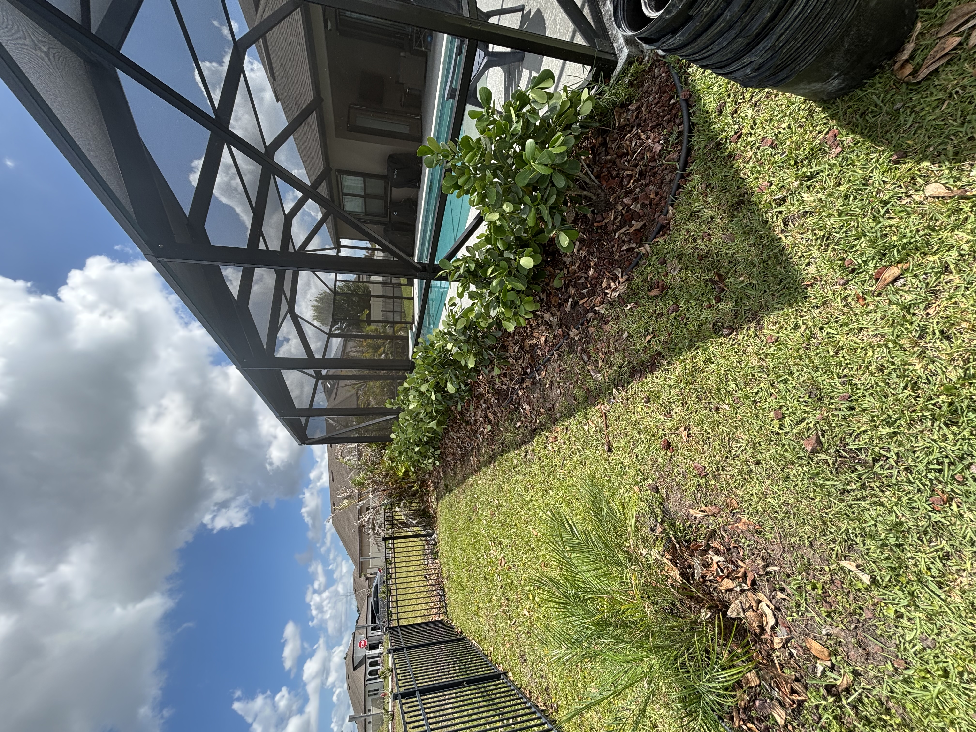 Landscape design and planting bed installation near Melbourne FL